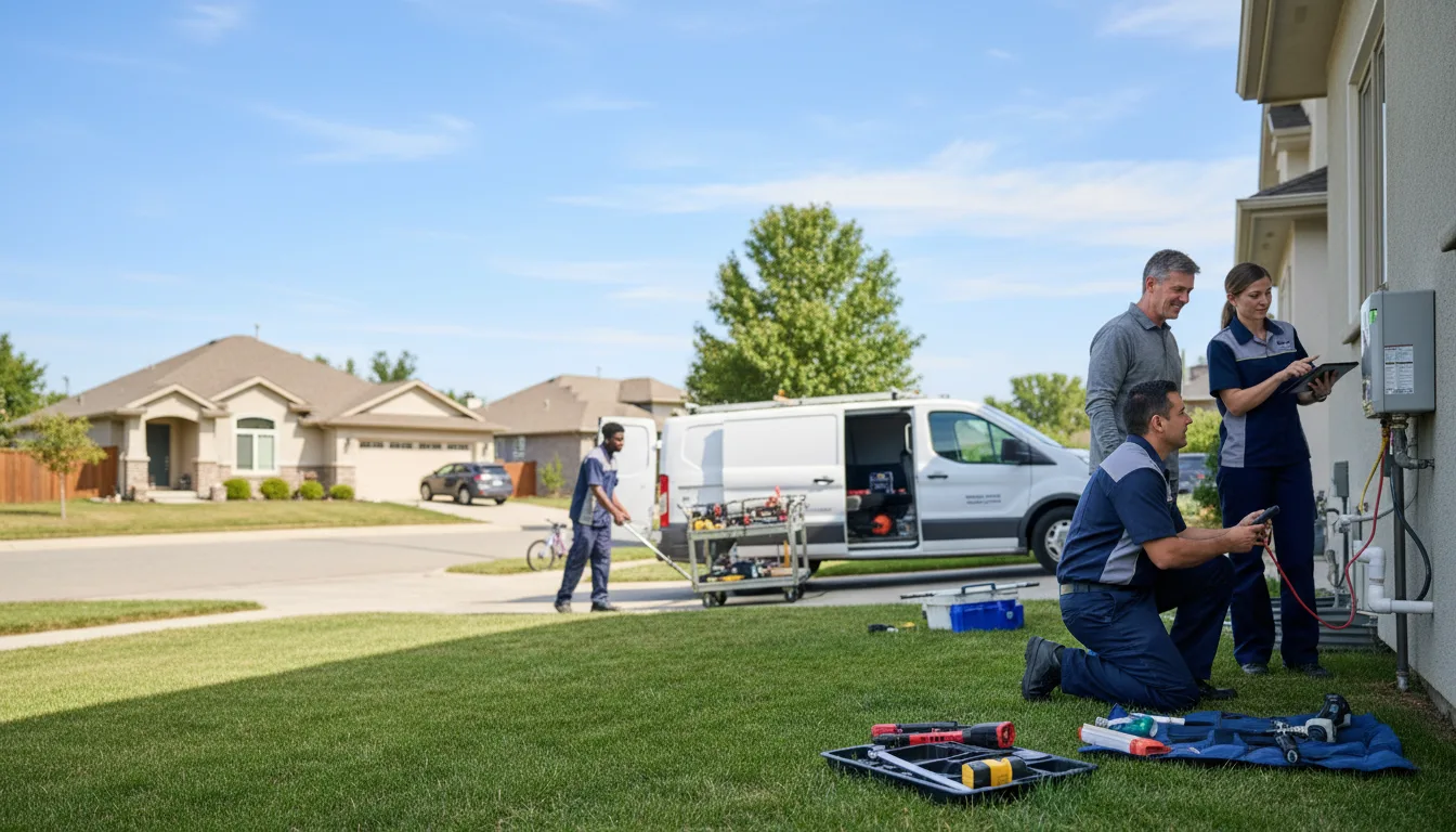 Professional Tankless Water Heater Maintenance in Waurika, OK
